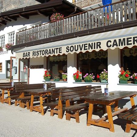 Rifugio Gardeccia Hutte Hotell Pozza di Fassa Eksteriør bilde