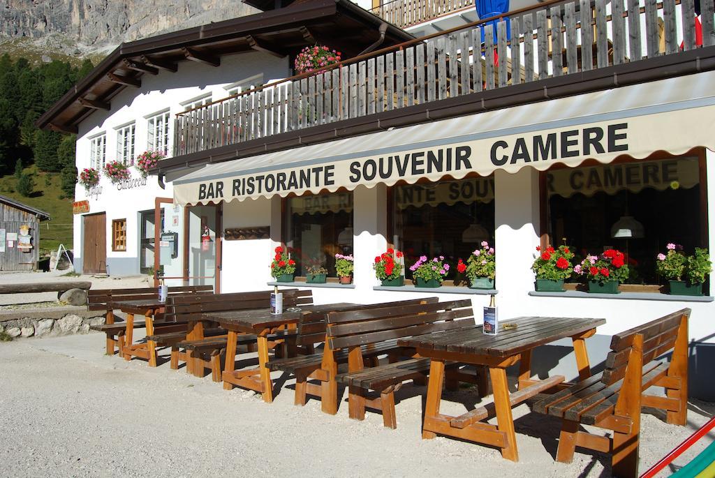 Rifugio Gardeccia Hutte Hotell Pozza di Fassa Eksteriør bilde
