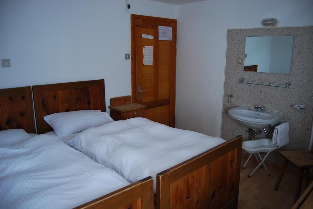 Rifugio Gardeccia Hutte Hotell Pozza di Fassa Rom bilde