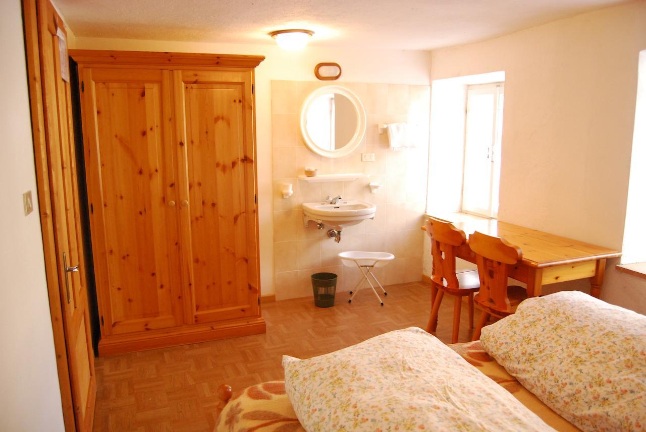 Rifugio Gardeccia Hutte Hotell Pozza di Fassa Rom bilde